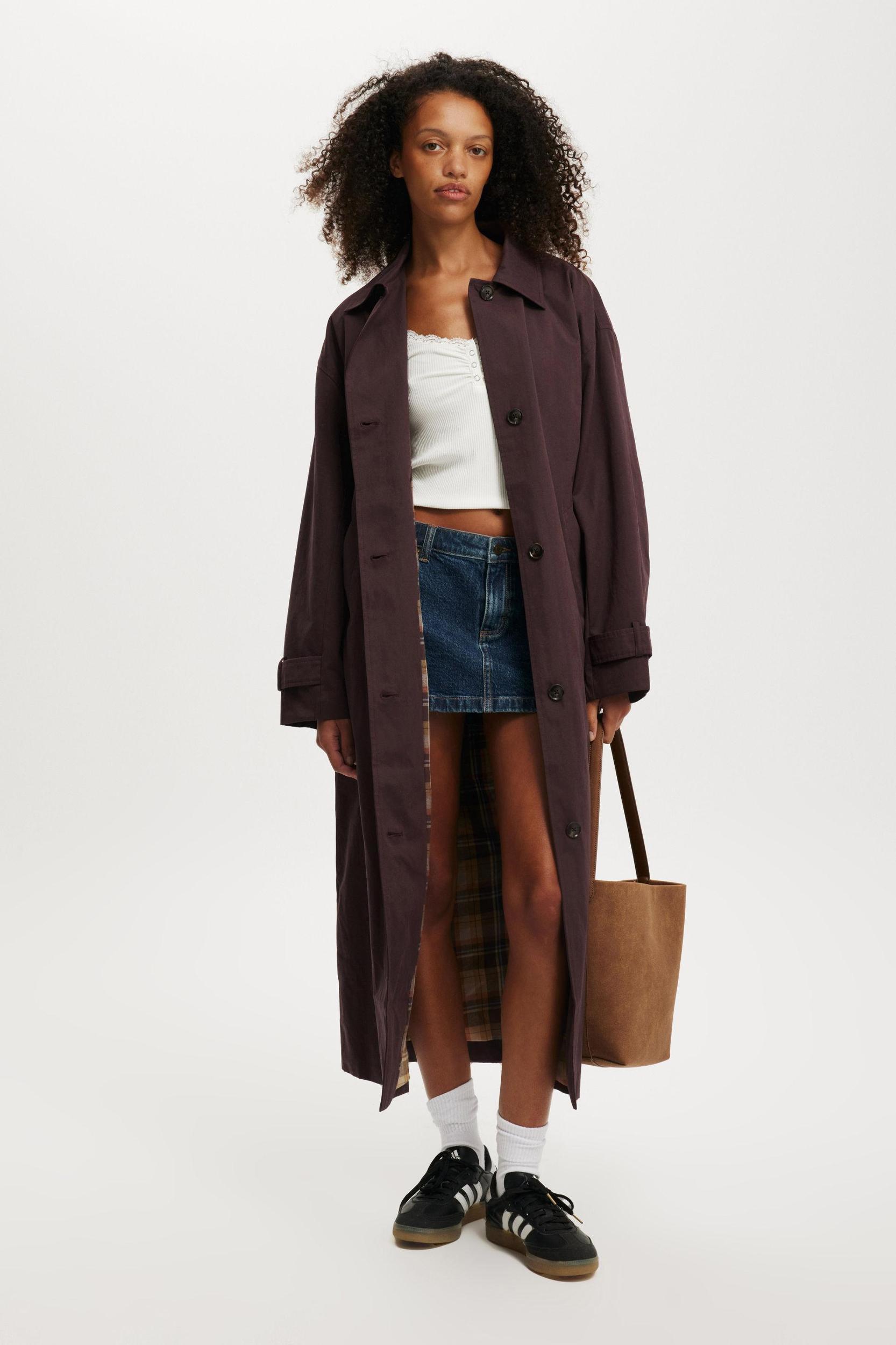 Ellie Trench Coat Product Image