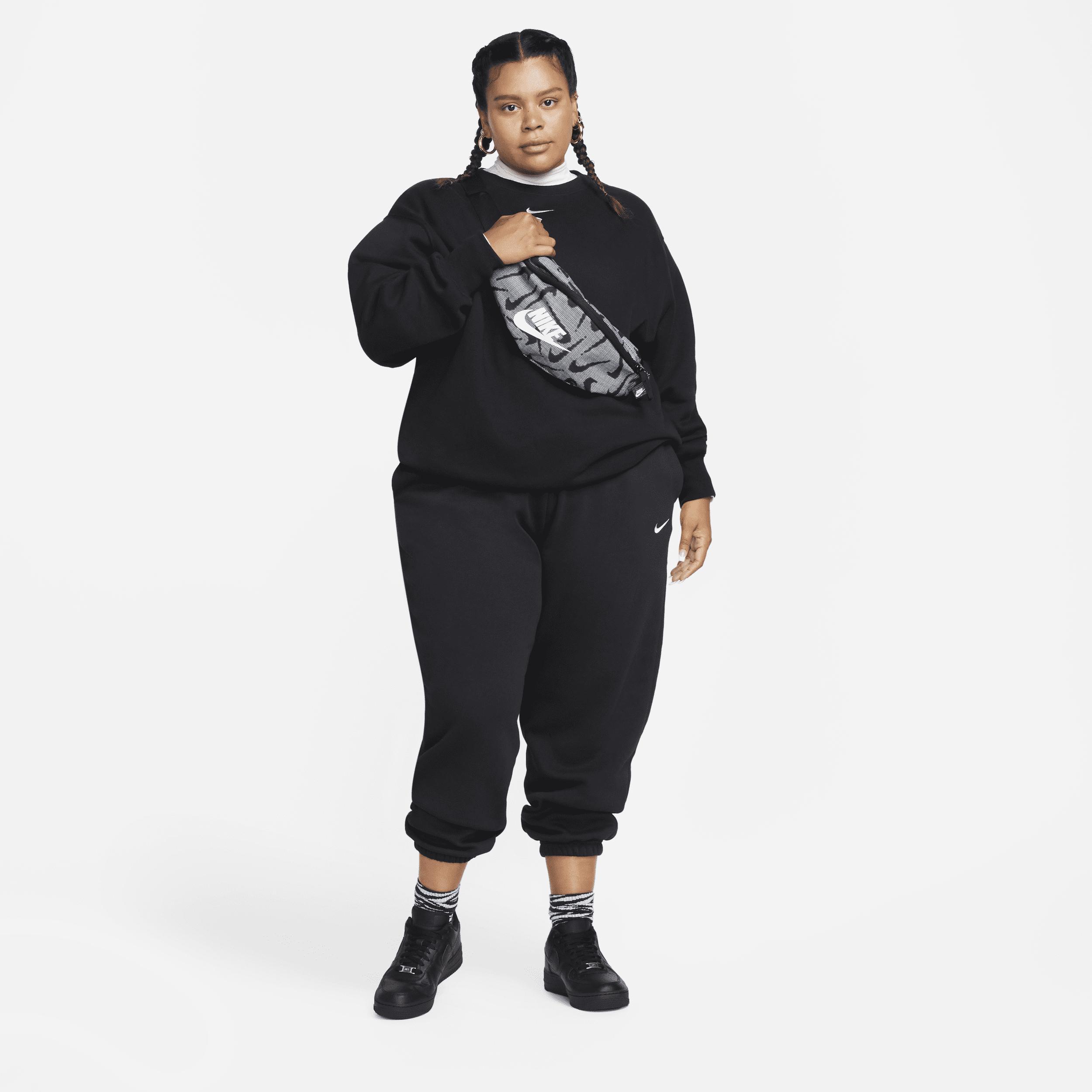 Womens Nike Sportswear Phoenix Fleece High-Waisted Oversized Sweatpants (Plus Size) Product Image