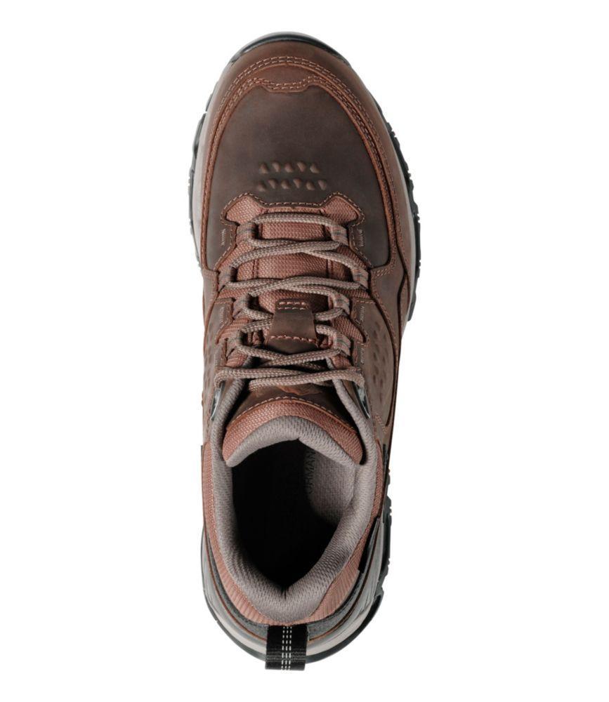 Men's Trail Model X Waterproof Hiking Shoes, Leather Product Image