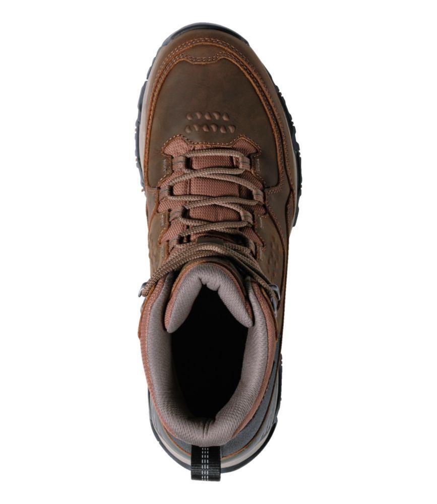 Men's Trail Model X Waterproof Hiking Boots, Leather Product Image