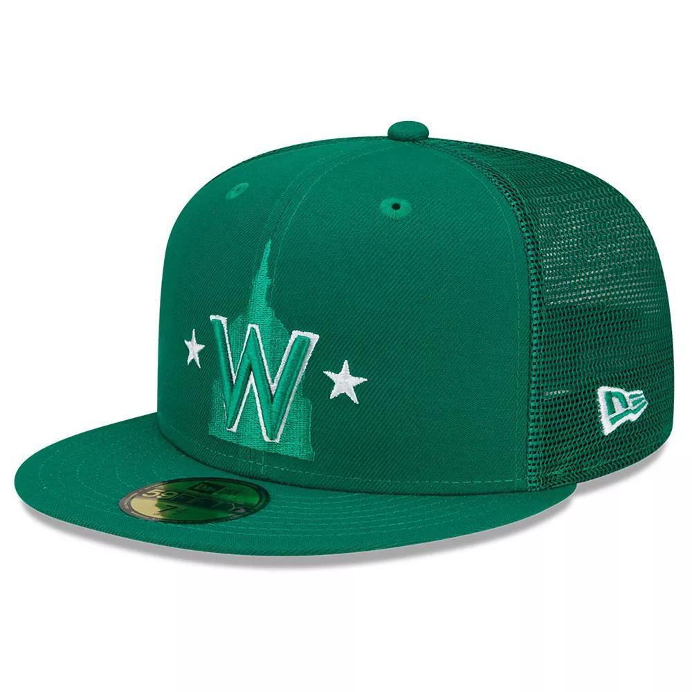 Men's New Era Green Washington Nationals 2022 St. Patrick's Day On-Field 59FIFTY Fitted Hat, Size: 6 7/8 Product Image