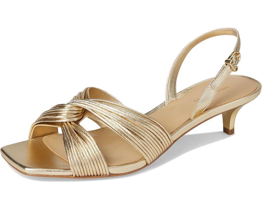 Leni Kitten Heel Strappy Sandals 40mm Product Image