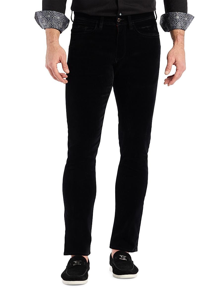 Mens Celestial Velvet Slim-Fit Pants Product Image