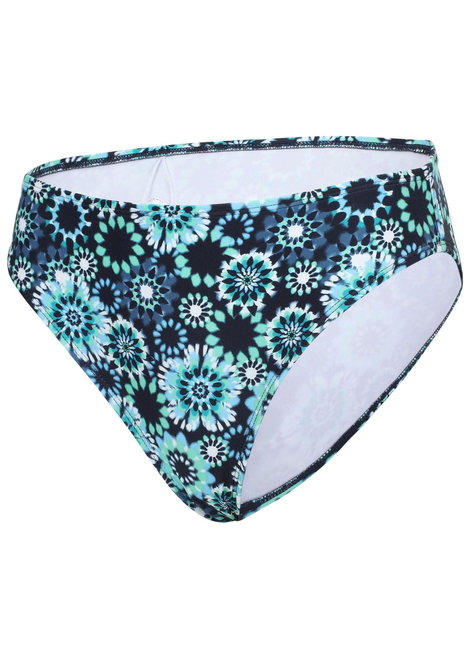 Fiji Moderate Bottom - Cool Kaleidoscope Product Image
