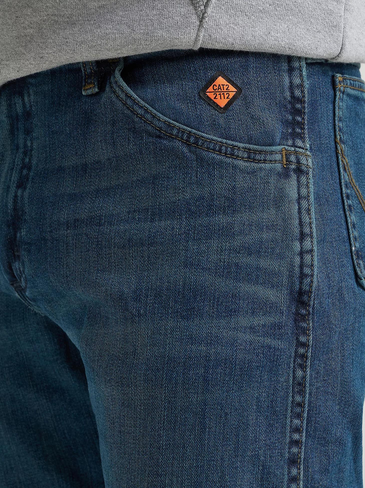 Wrangler® FR Flame-Resistant Advanced Comfort Regular Fit Jean | Men's JEANS | Wrangler® Product Image