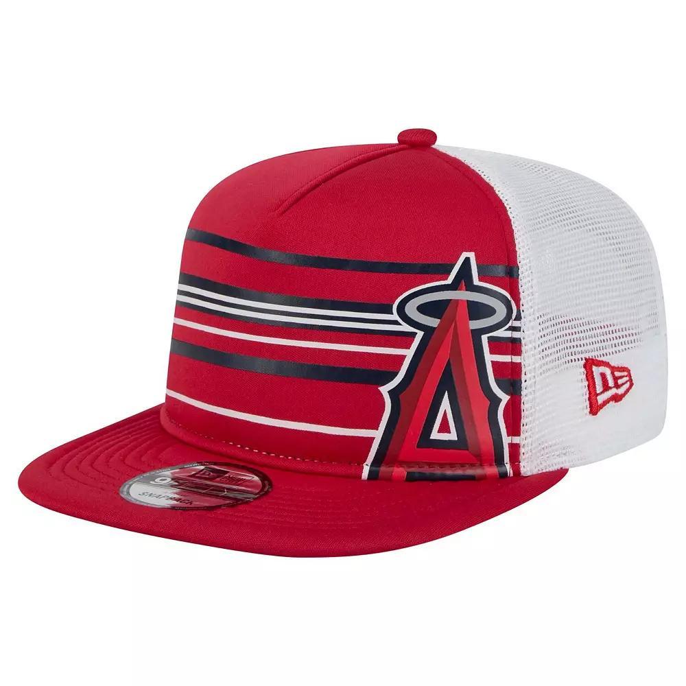 Mens New Era Dallas Mavericks Court Sport Speckle 9FIFTY Snapback Hat Product Image
