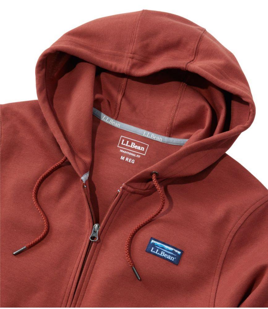 Men's Comfort Stretch Performance® Piqué, Full-Zip Hoodie Product Image