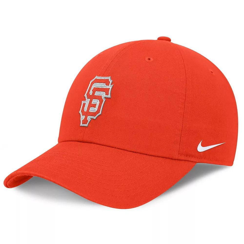 Nike Mens San Francisco Giants City Connect Club Adjustable Hat Product Image