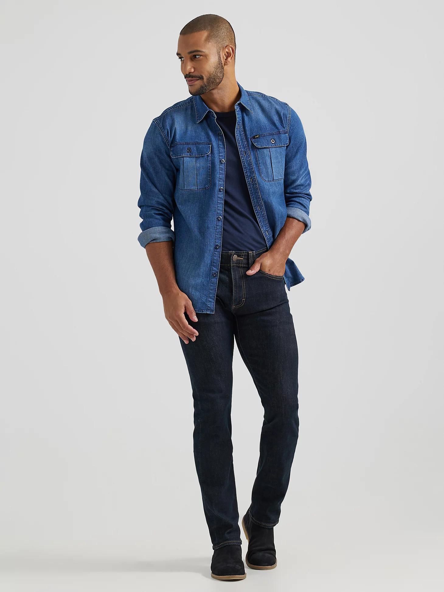 Men's Extreme Motion MVP Slim Fit Tapered Jean | Men's Jeans | Lee® Product Image