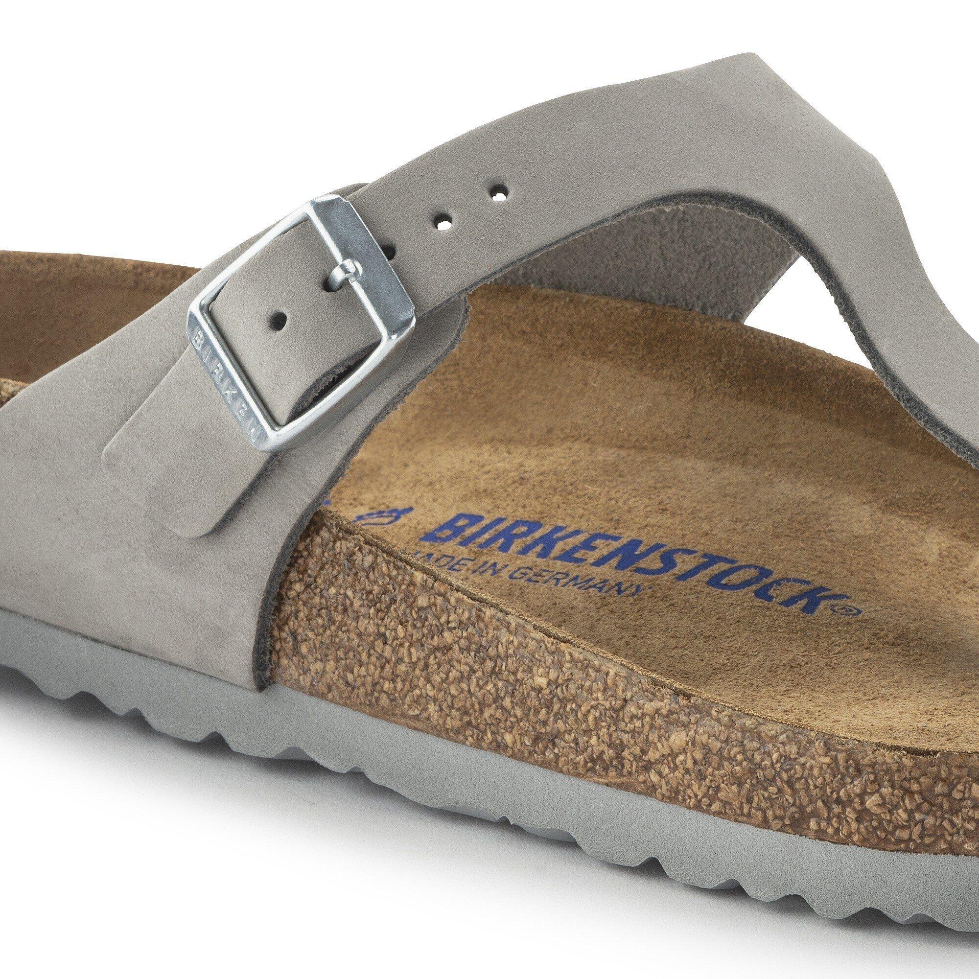 Gizeh Soft Footbed Nubuk Leather Product Image