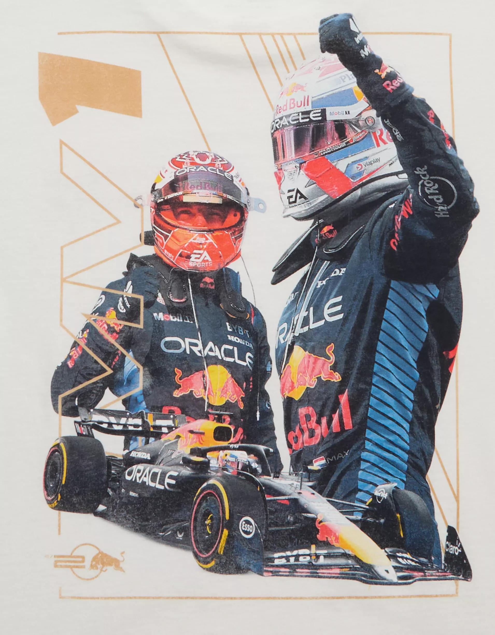 Oracle Red Bull Racing x AE Boxy Graphic T-Shirt Product Image
