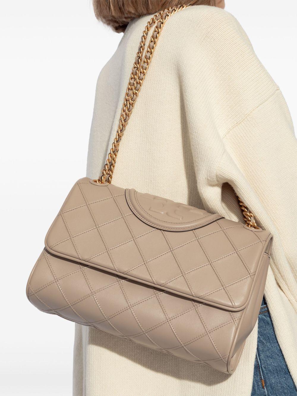 Fleming diamond-quilted shoulder bag Product Image