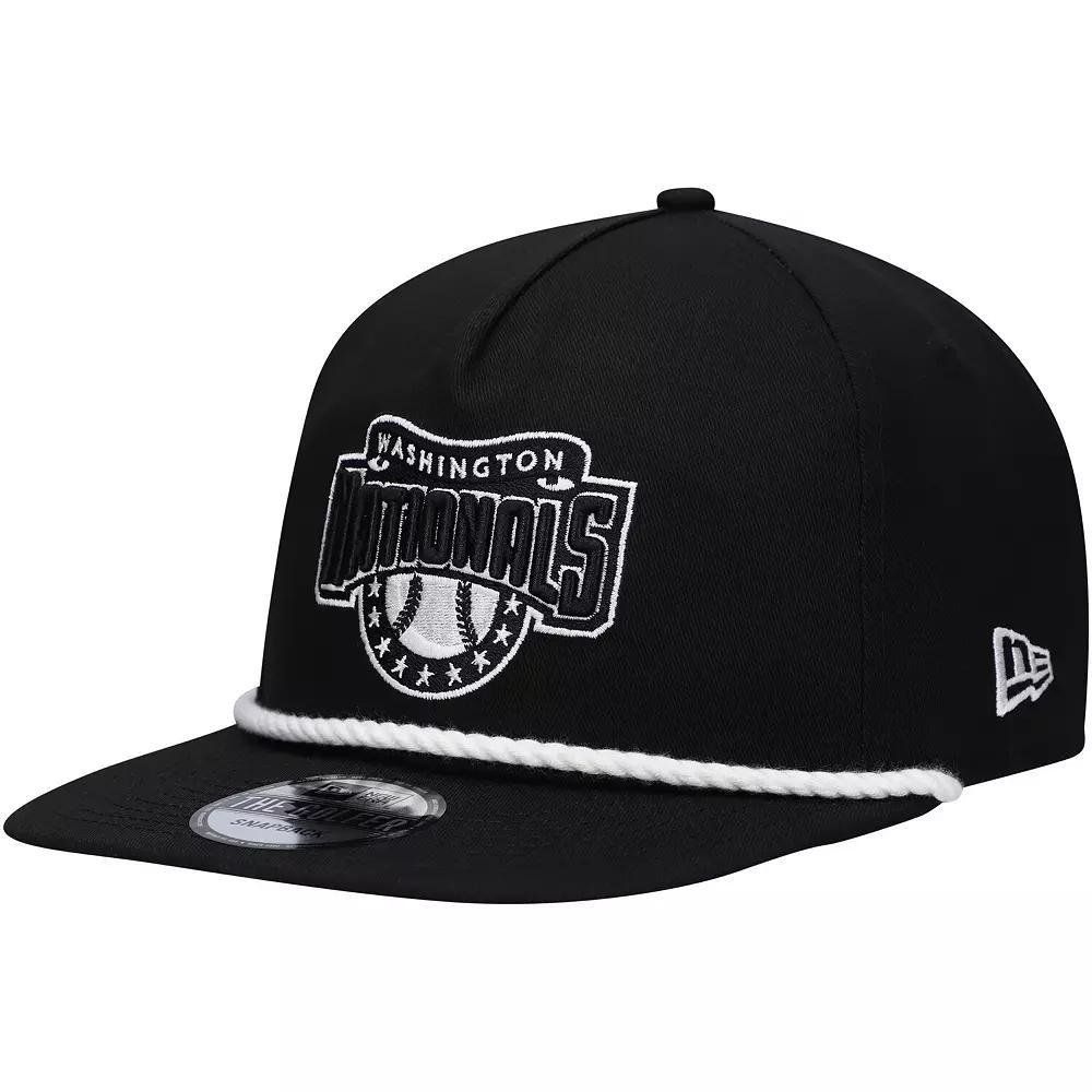 Mens New Era Washington Nationals Golfer Snapback Hat Product Image