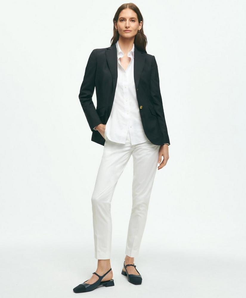 Wool Two-Button Blazer Product Image