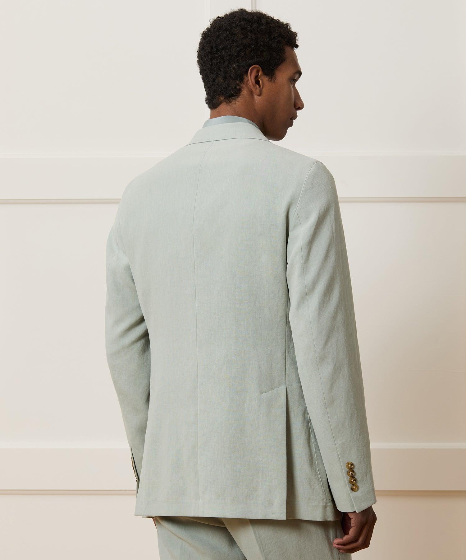 Italian Sueded Linen Madison Suit Product Image