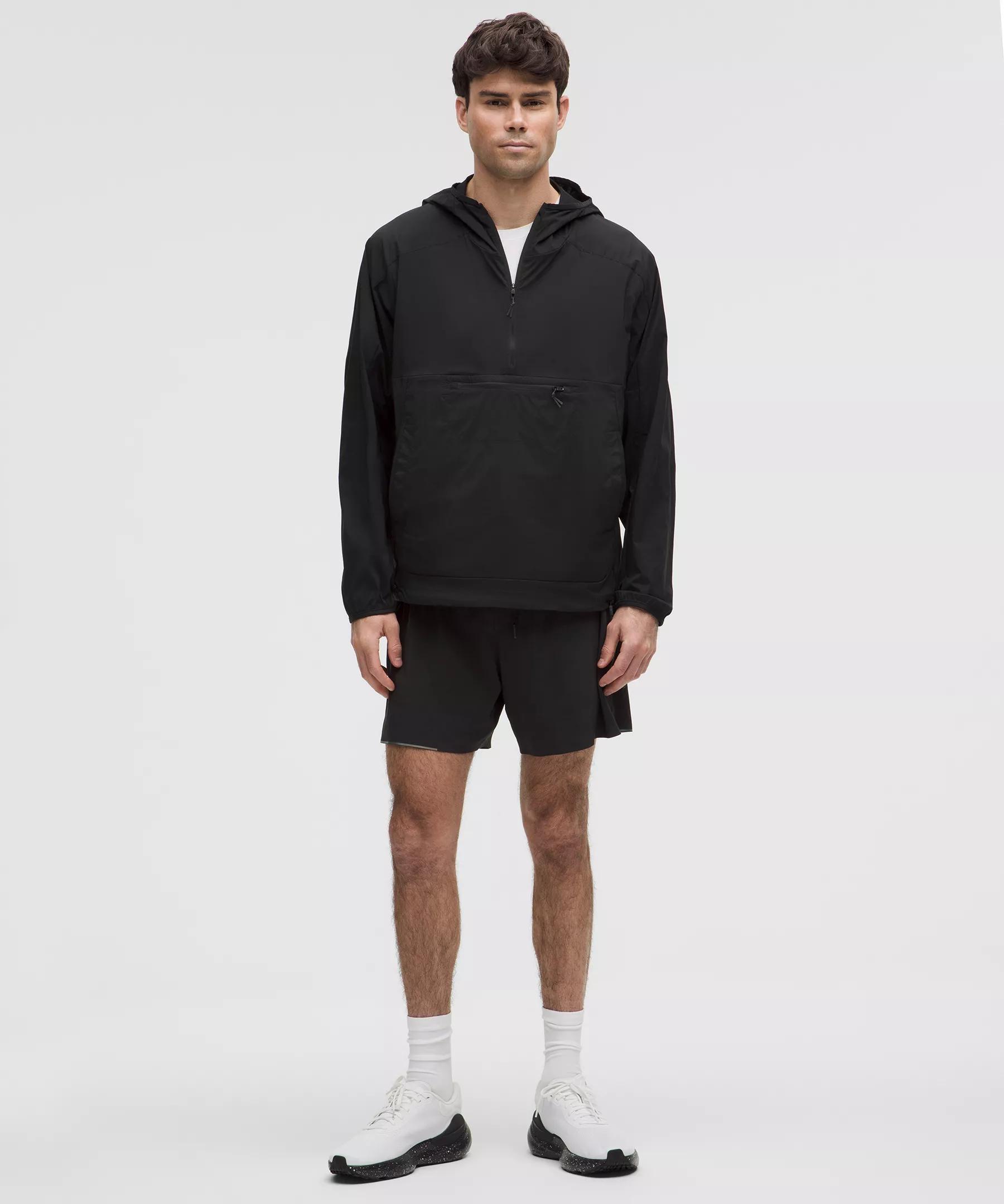Multi-Pocket Running Anorak Product Image