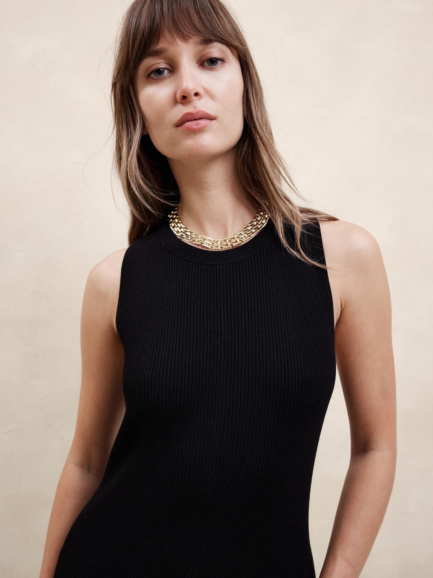 Watch Chain Collar Necklace Product Image