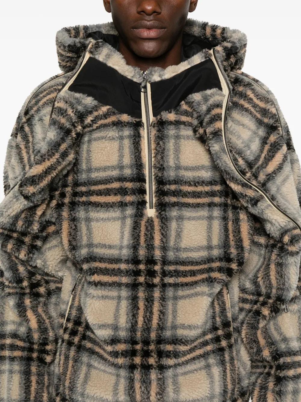 fleece pullover hoodie Product Image