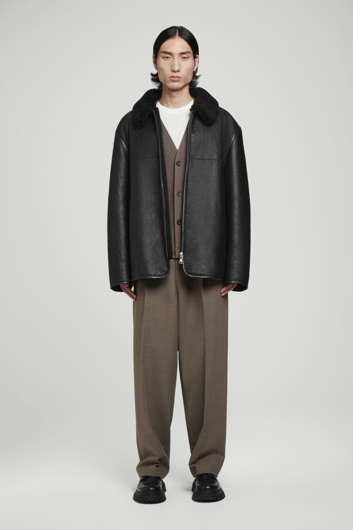 SHEARLING FLIGHT JACKET Product Image