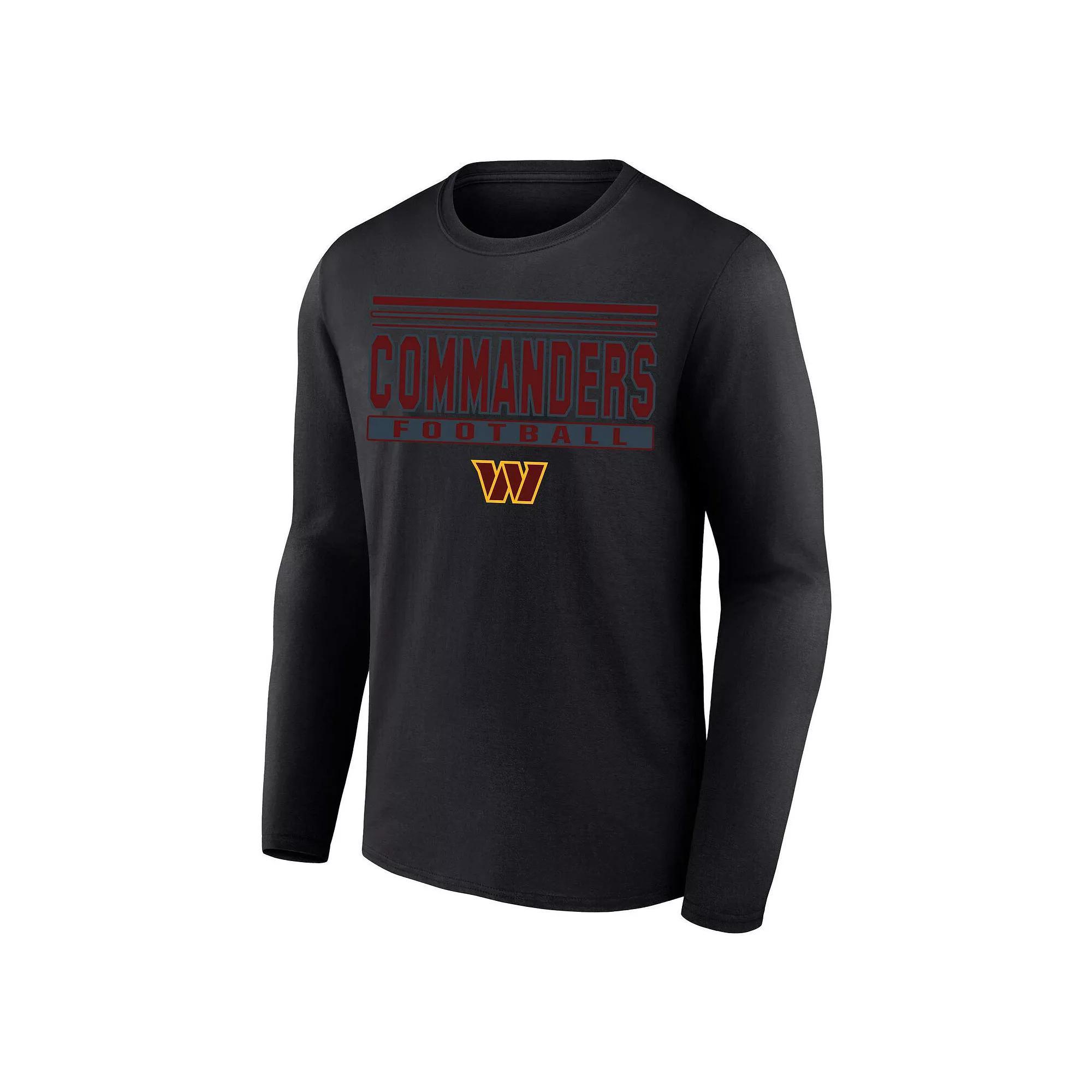 Men's Profile  Black Buffalo Bills Big & Tall Pop Long Sleeve T-Shirt, Size: 4XB Product Image