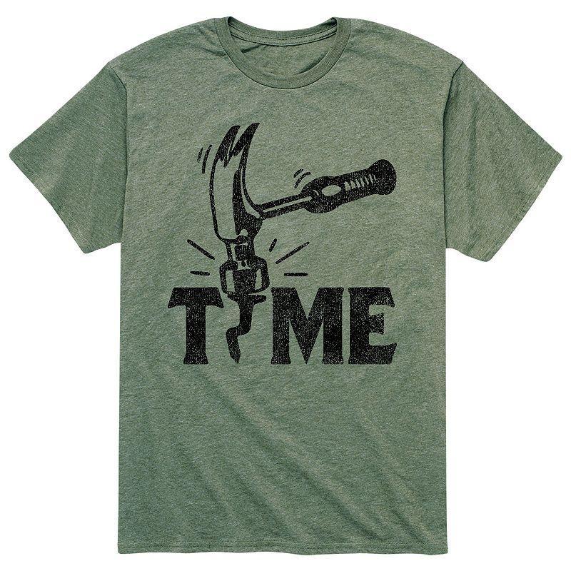 Big & Tall Hammer Time Graphic Tee, Mens Product Image