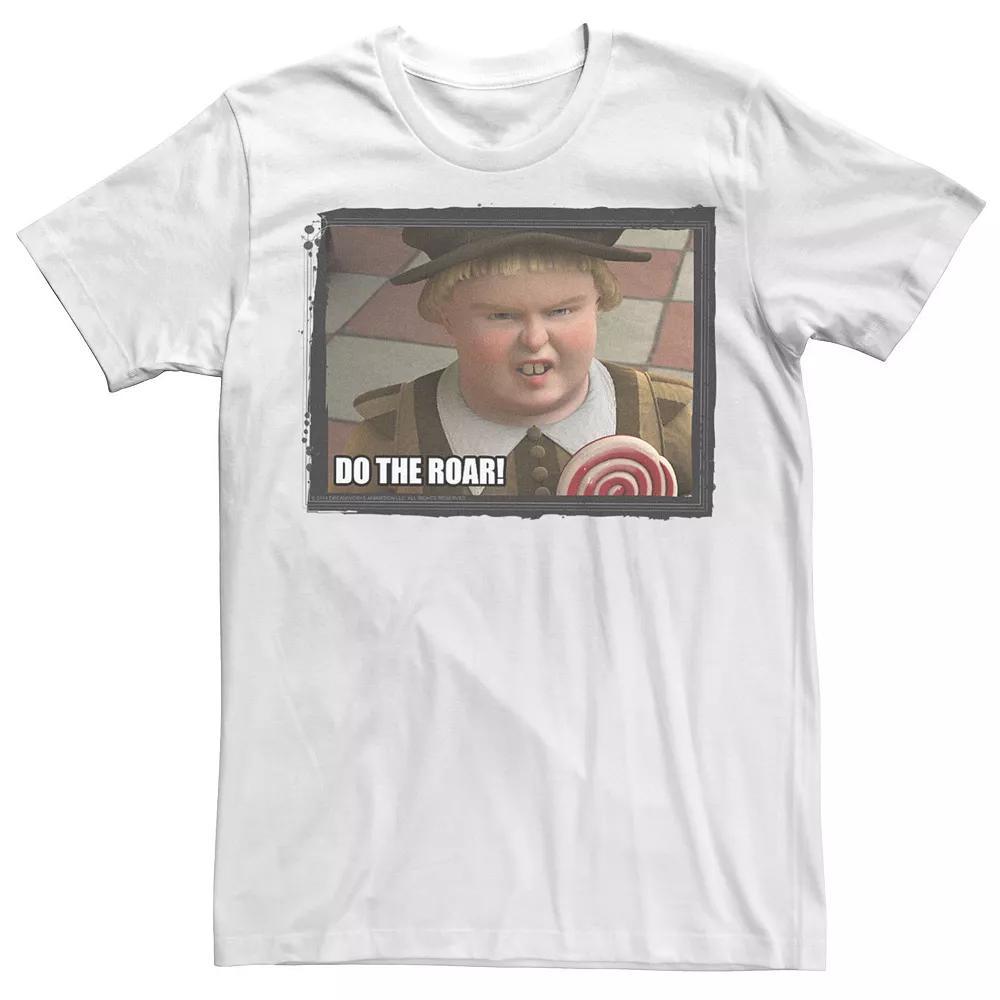 Mens Shrek Do The Roar Meme Framed Poster Tee Product Image
