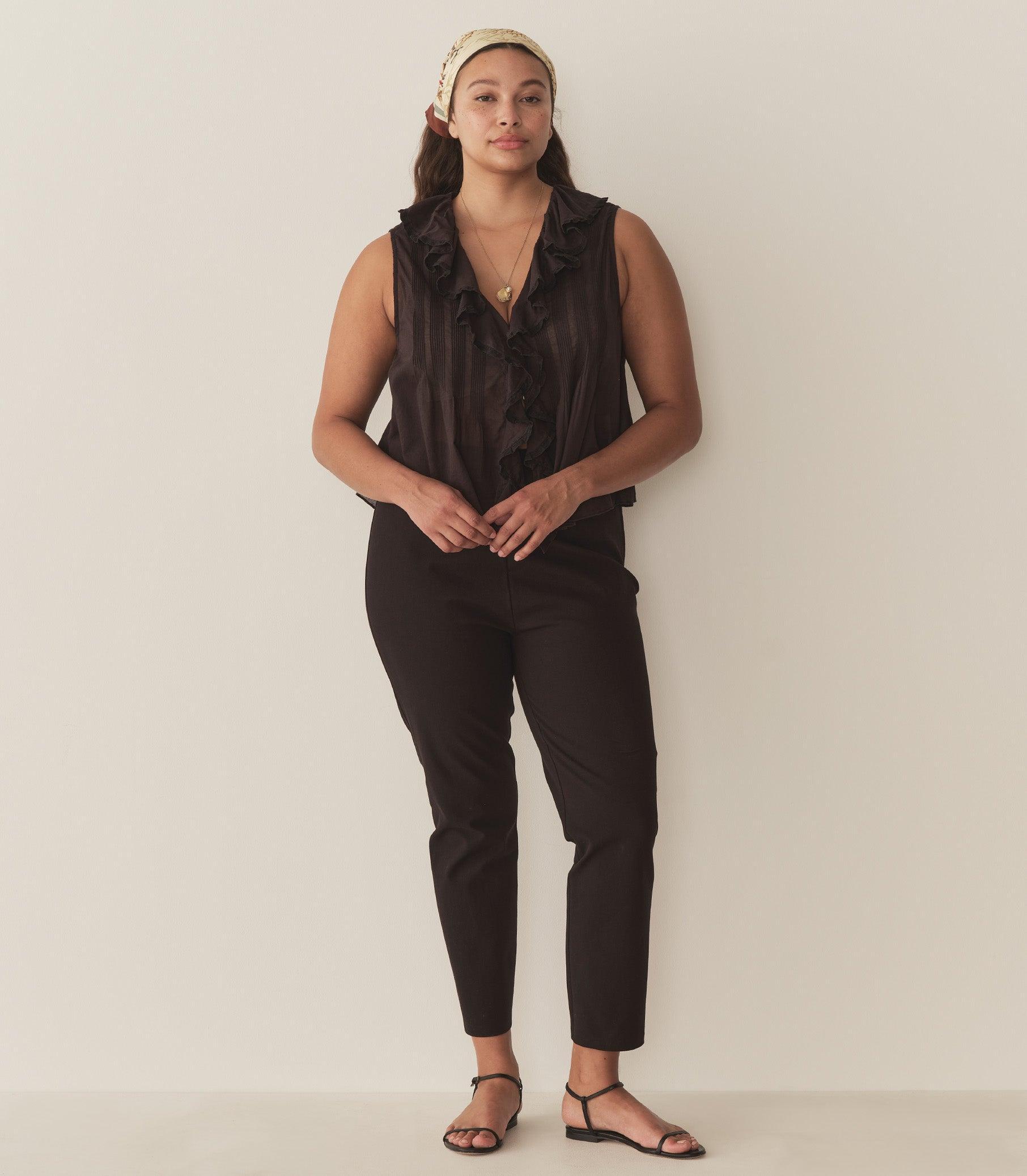 HILDA TOP -- BLACK Product Image