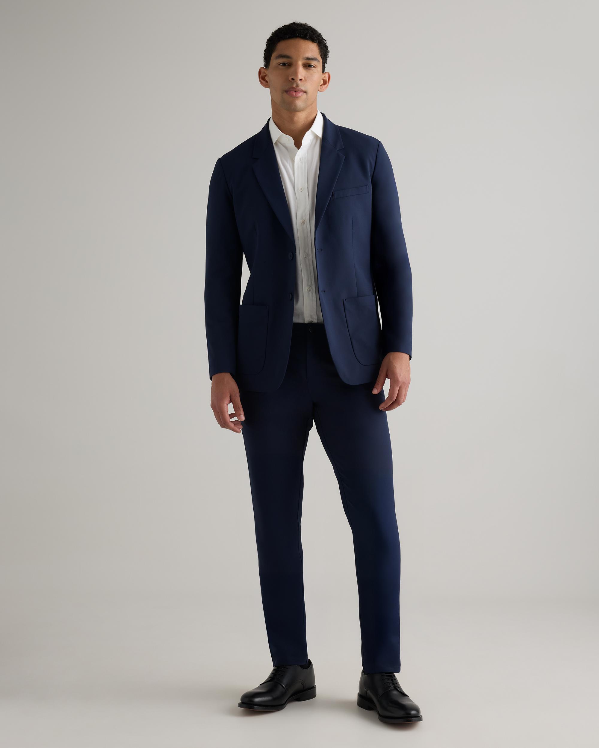 Quince | Men's Commuter Stretch Tech Blazer Recycled Polyester Product Image