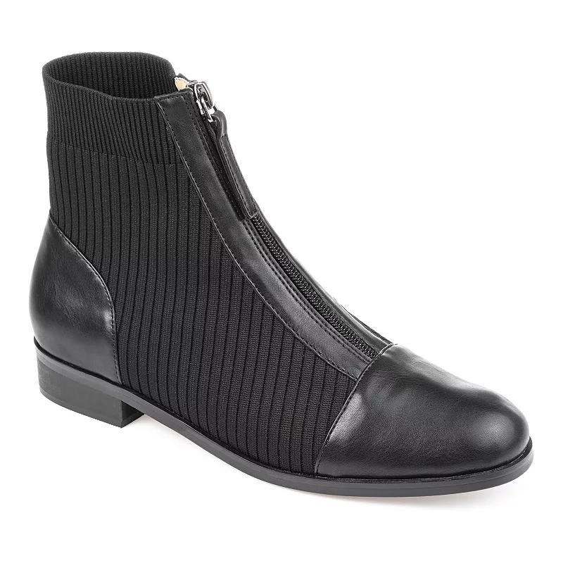 Journee Bexlie Tru Comfort Foam™ Women's Ankle Boots, Size: 8.5 Product Image