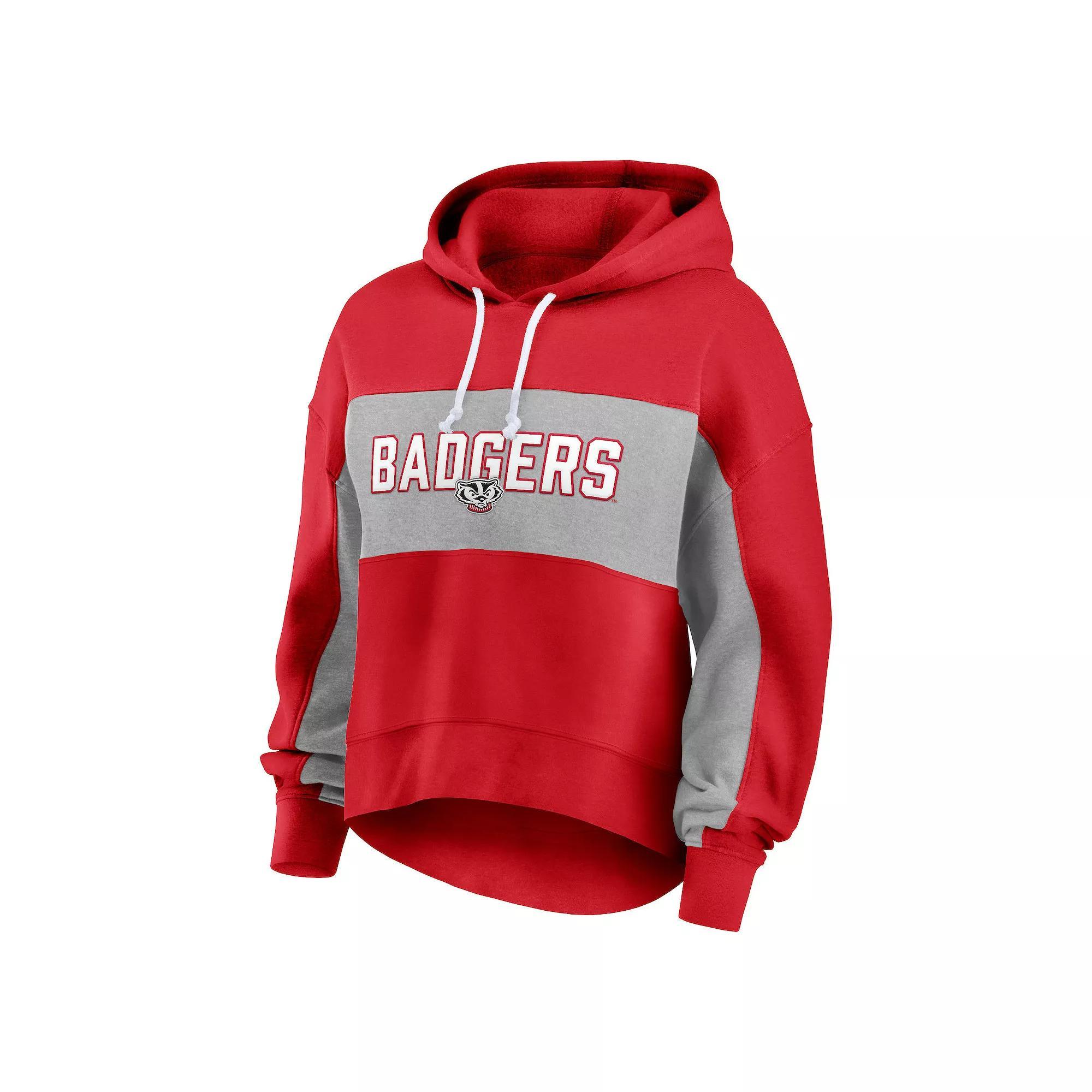 Women's Fanatics Branded Green Oakland Athletics Filled Stat Sheet Pullover Hoodie, Size: Small Product Image