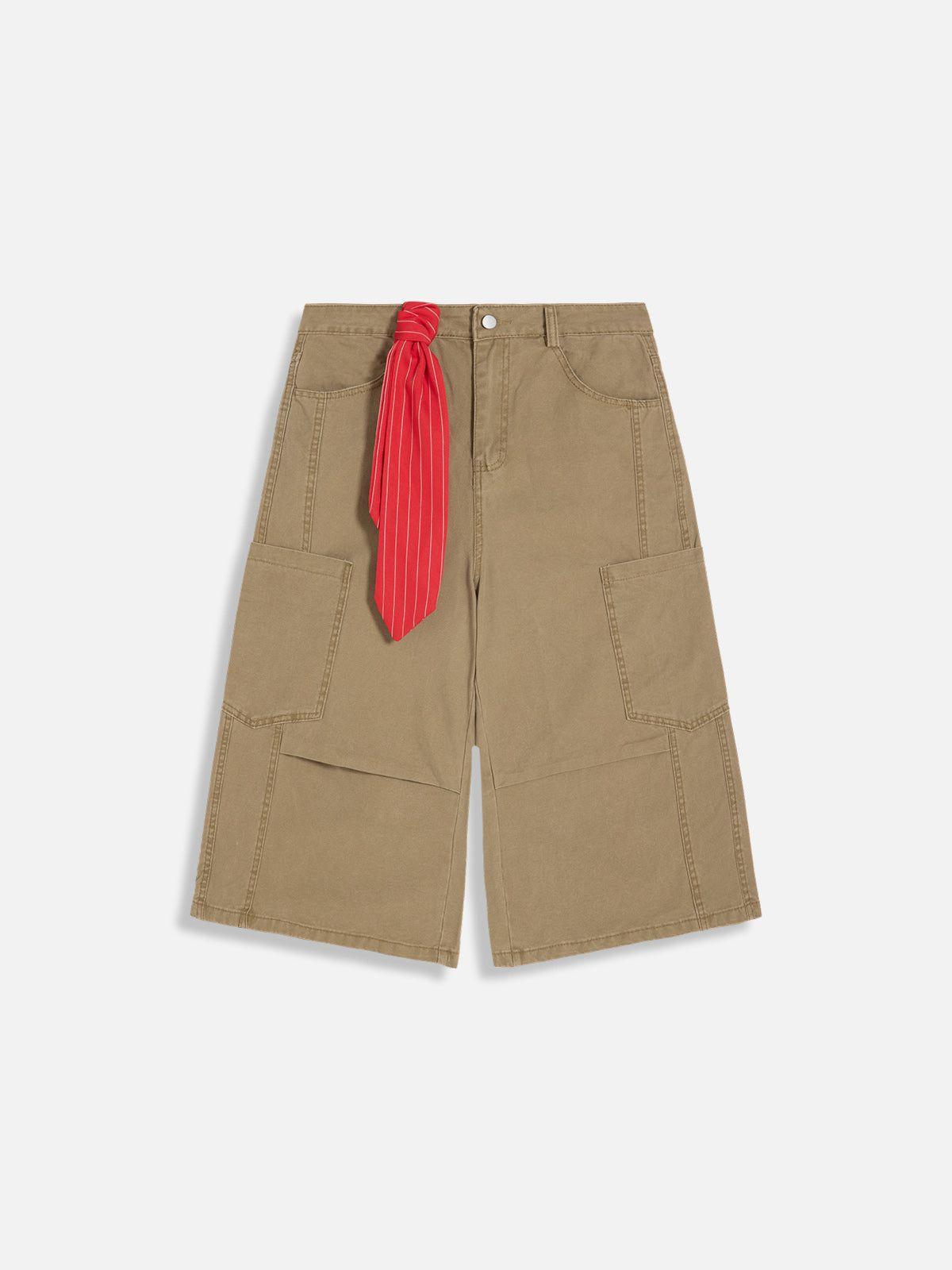 Aelfric Eden Necktie Multi Pocket Longline Shorts Product Image