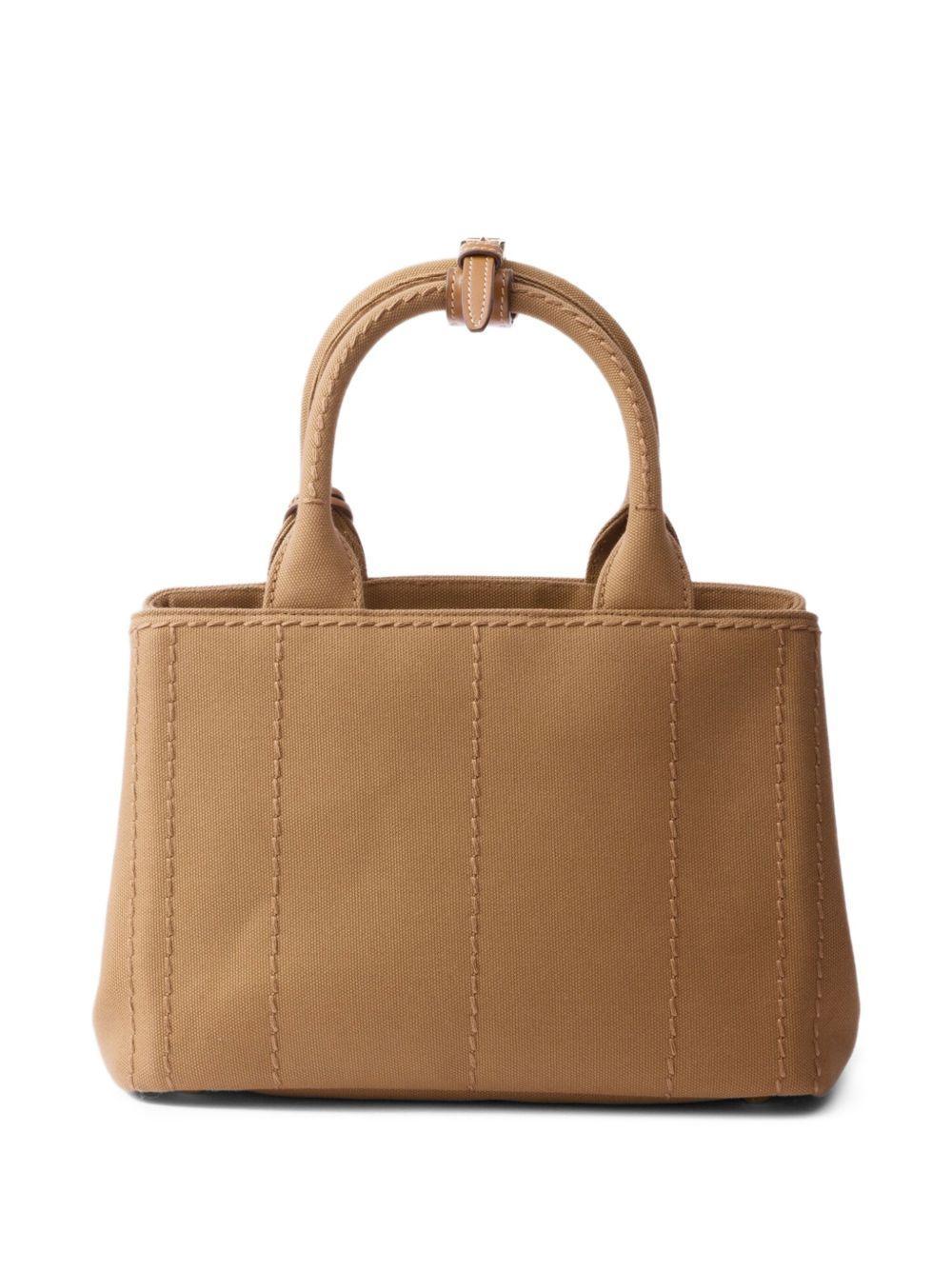 mini logo-embossed tote bag Product Image