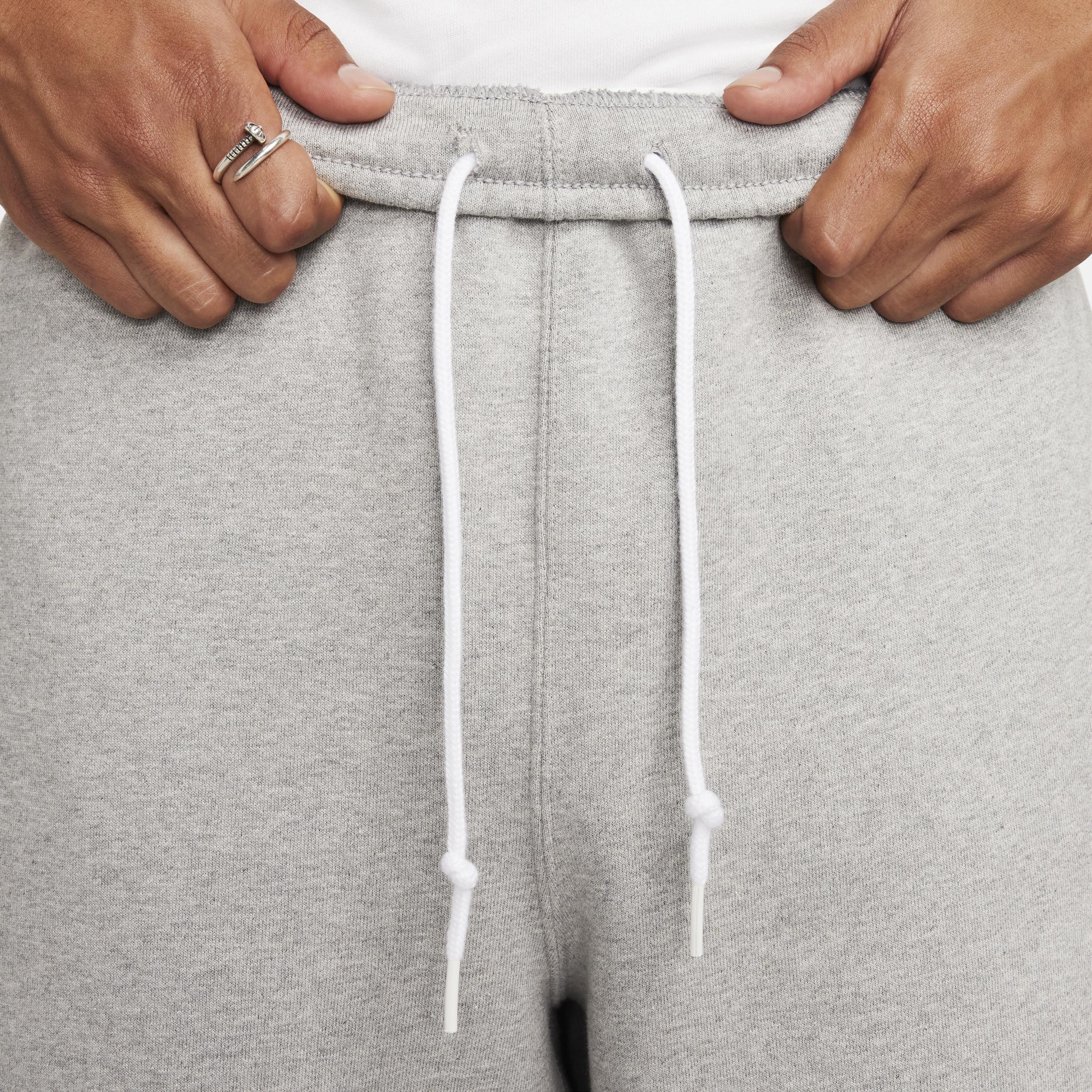 Nike Men's Solo Swoosh Open-Hem Fleece Pants Product Image