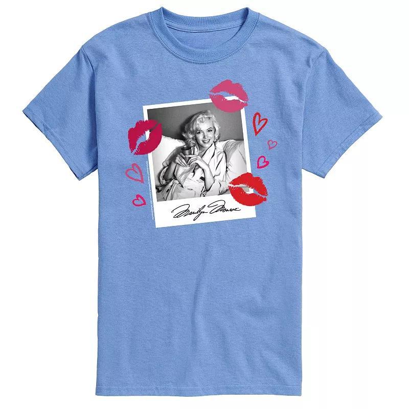 Big & Tall Marilyn Monroe Kiss Tee, Mens Product Image