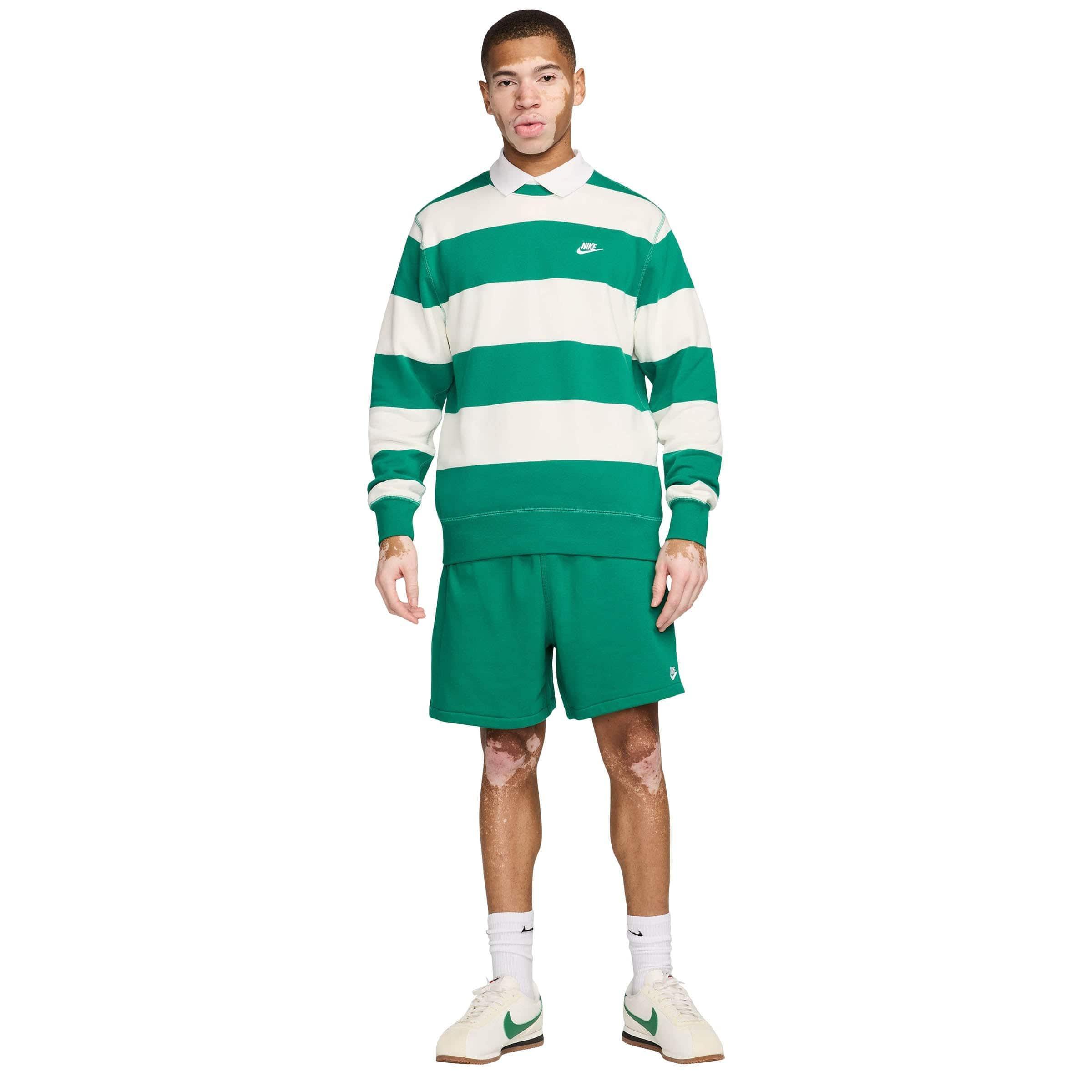 NIKE CLUB FLEECE STRIPED SWEATSHIRT Male Product Image