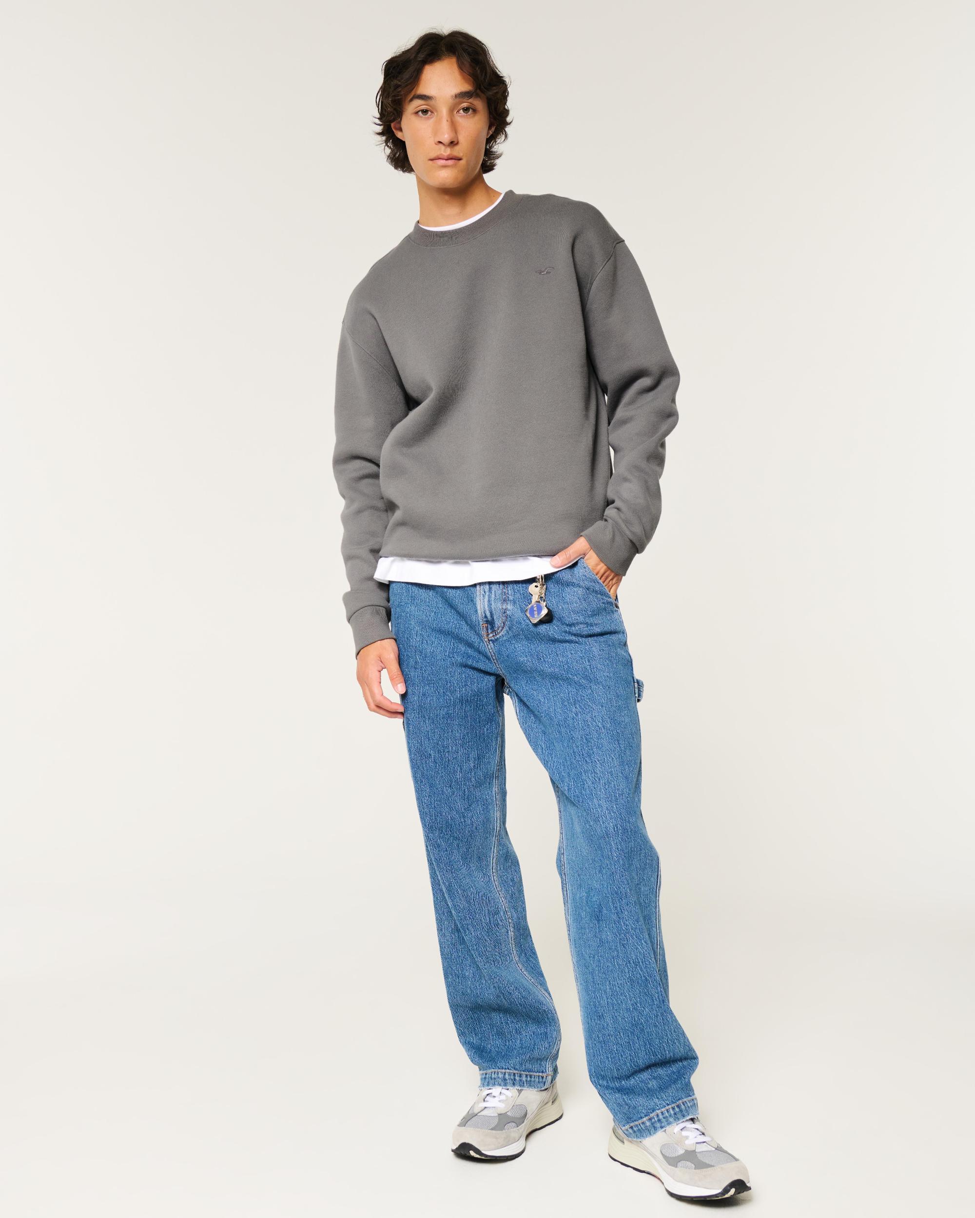 Basalt Sidewinder Rib L/S Crew Product Image