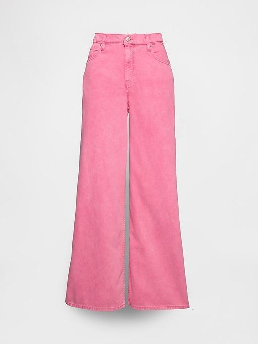Mid Rise UltraSoft Baggy Jeans Product Image