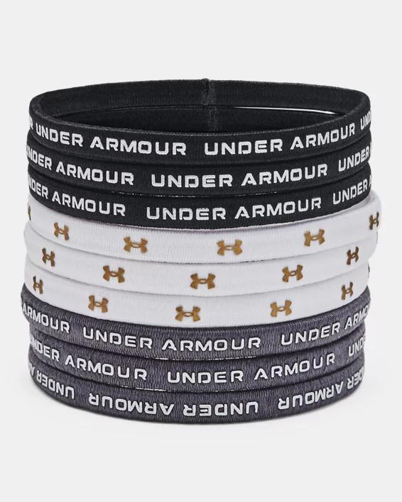 UA Elastic Womens 9-Pack Hair Tie Product Image