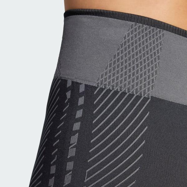 adidas Knitted Training 5 Leggings Black XS Womens Product Image
