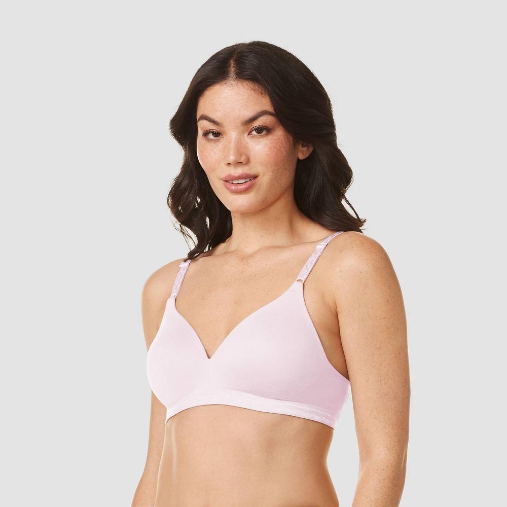 Simply Perfect by Warners Womens Supersoft Wirefree Bra RM1691T - 36C White Product Image