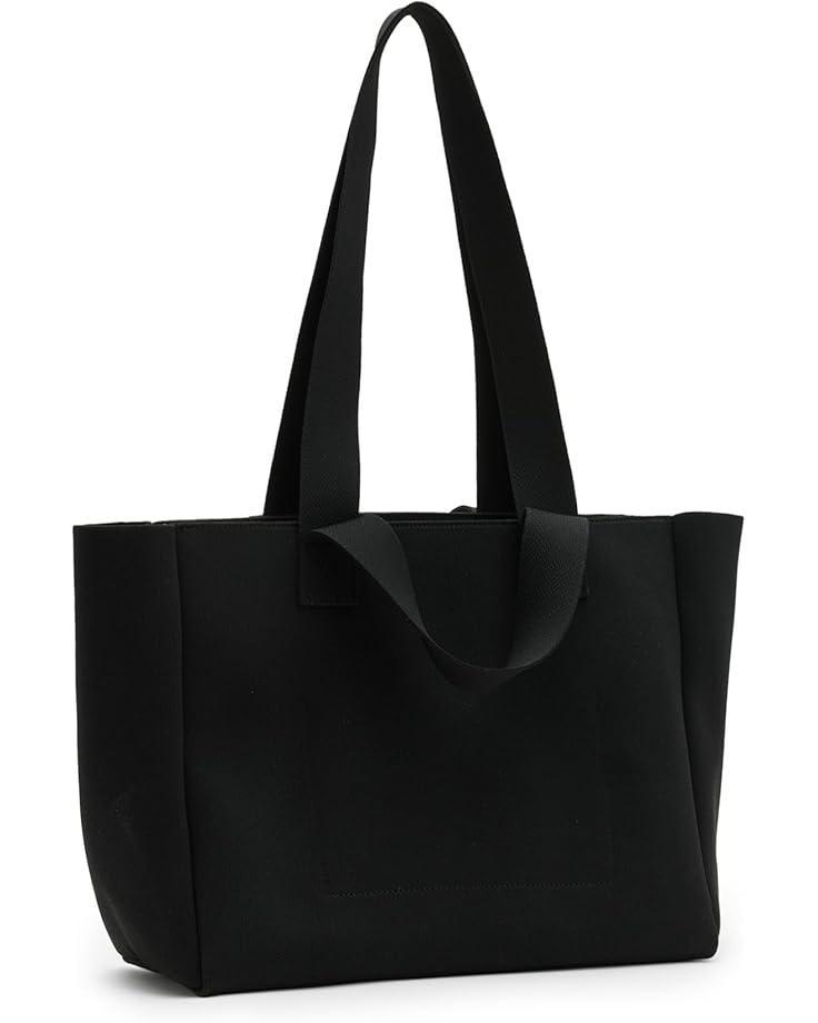 Quilted Nylon Tote With Pouch and Coin Purse Product Image