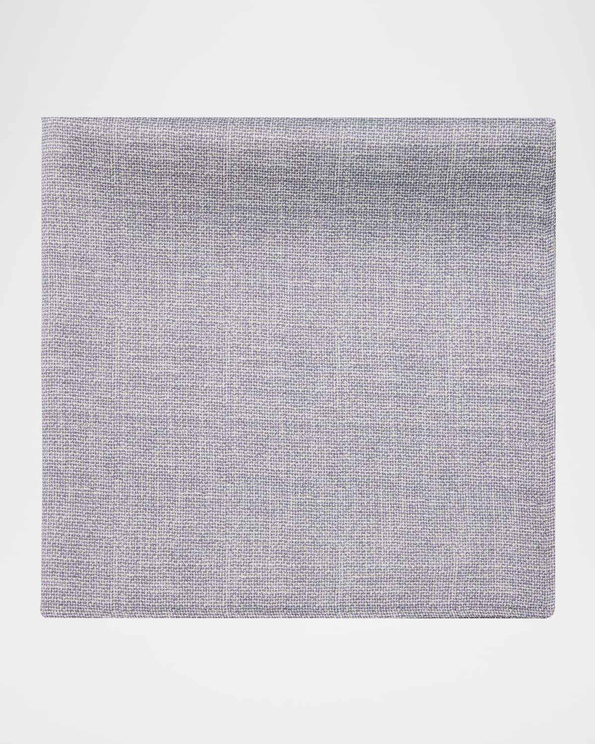 Mens Solid Pocket Square Product Image