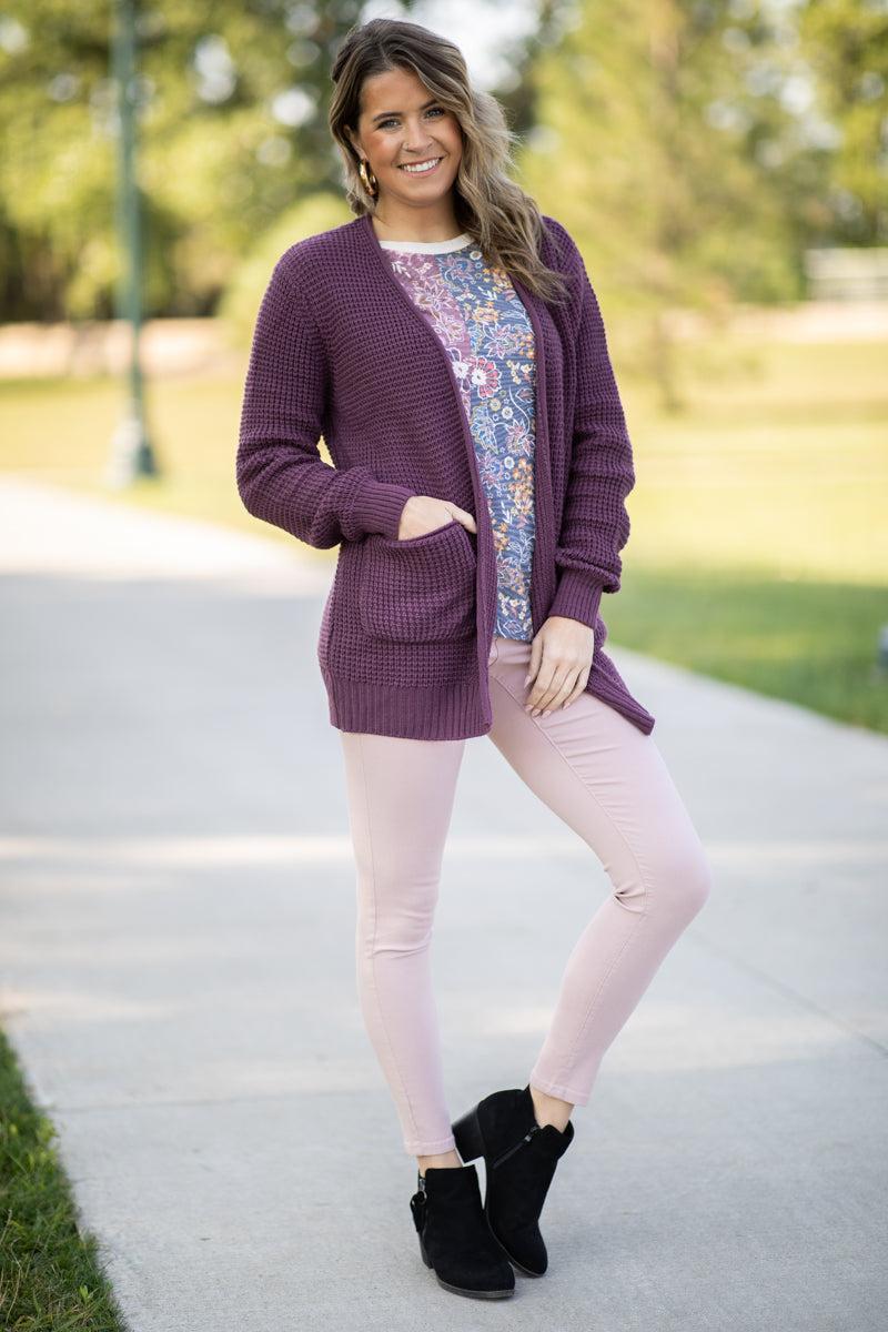 Charcoal Multicolor Paisley Floral Print Top Product Image