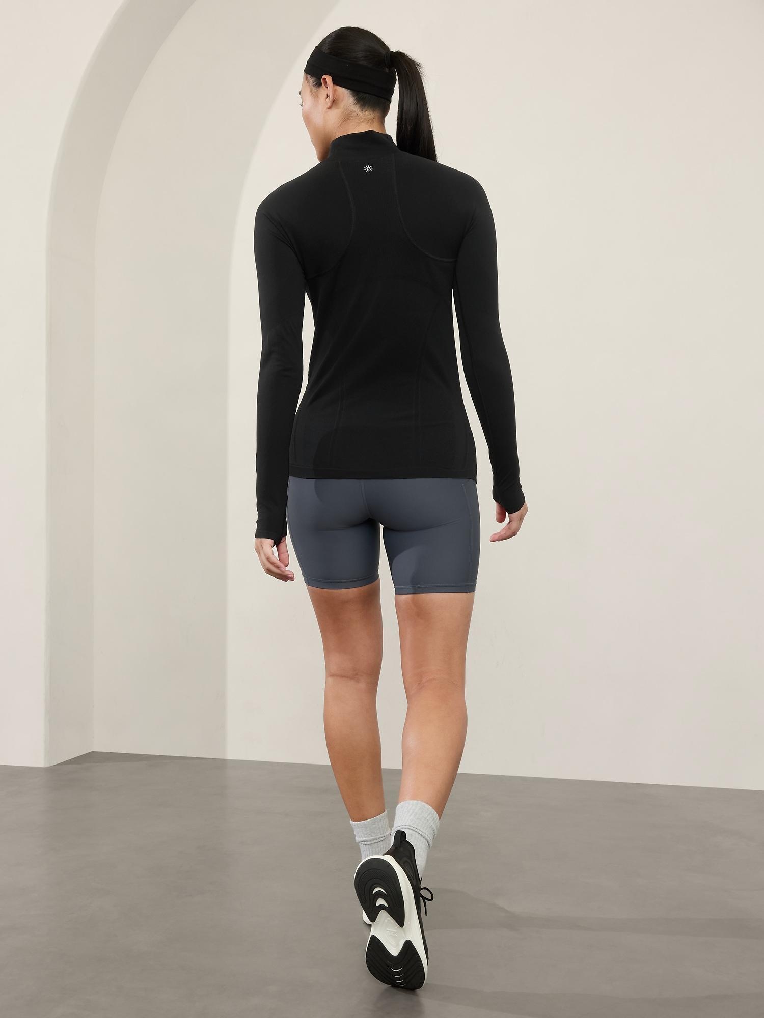 Momentum Seamless Mock Neck Top Product Image