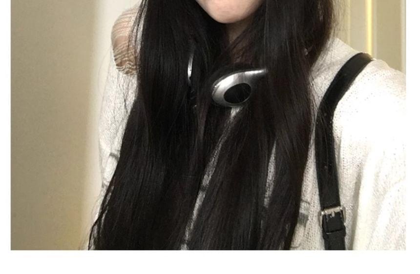 Bow Knit Beanie Product Image