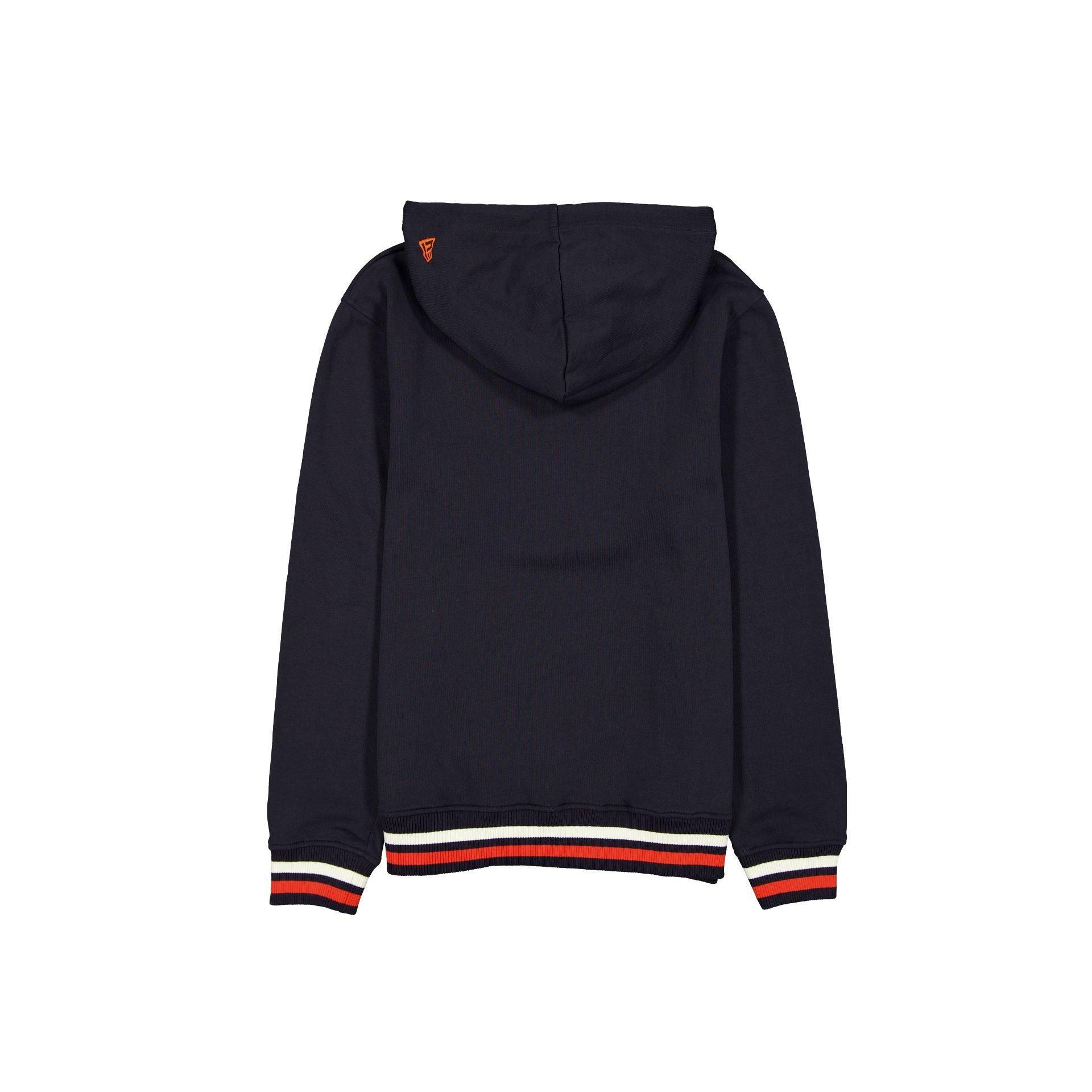 Brooklyn Nets Throwback Hoodie Male Product Image