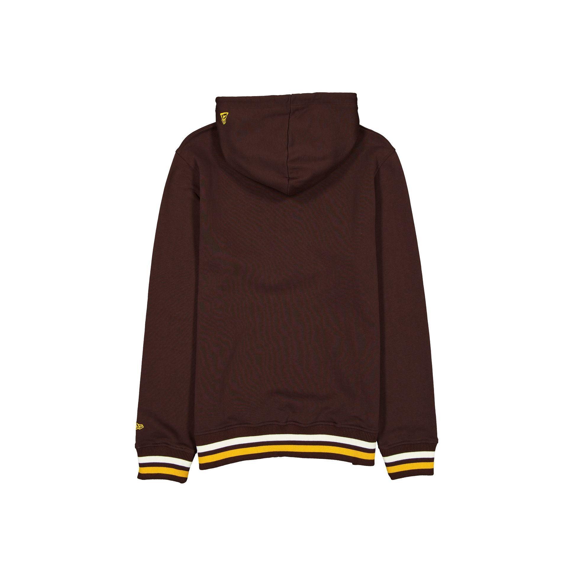 Brooklyn Nets Throwback Hoodie Male Product Image