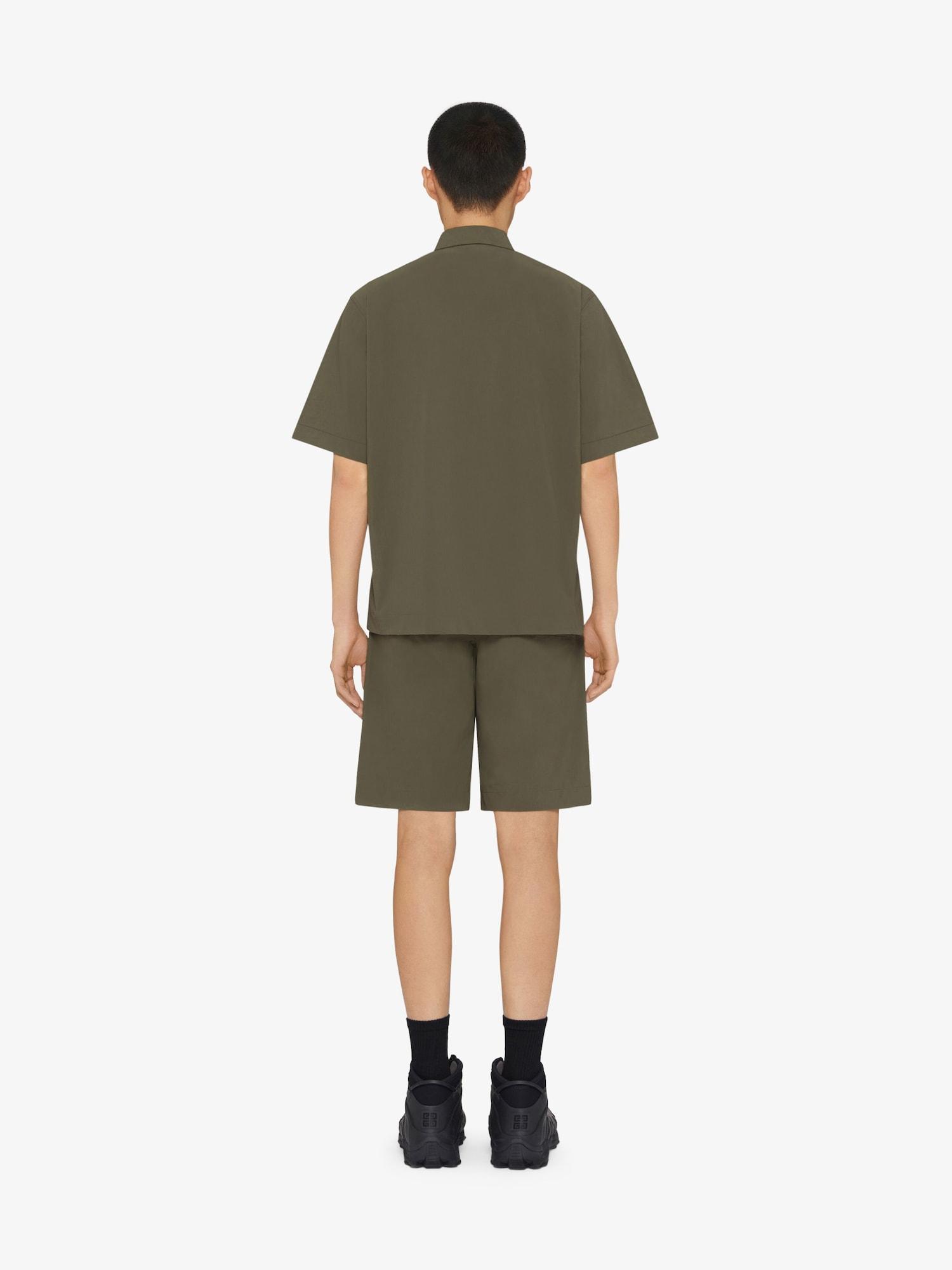 Shirt with GIVENCHY signature Product Image