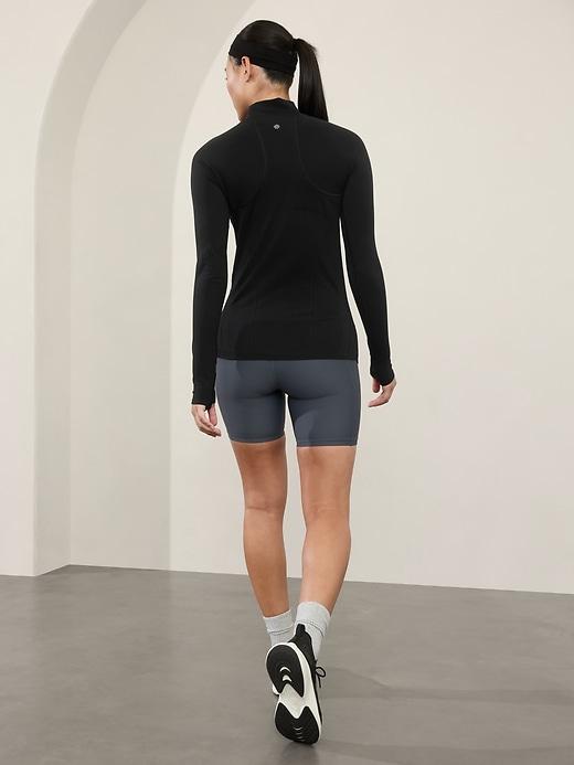 Momentum Seamless Mock Neck Top Product Image