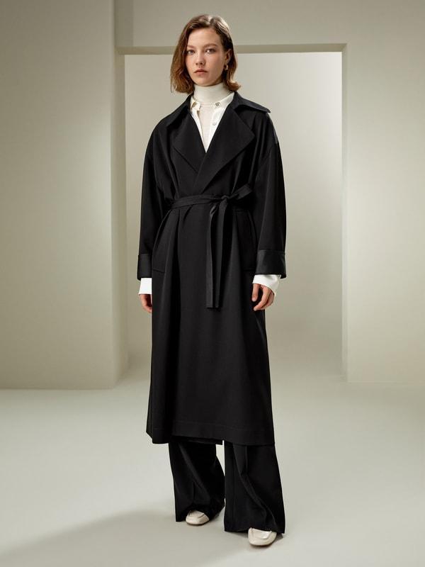 Oversized Long Coat Product Image